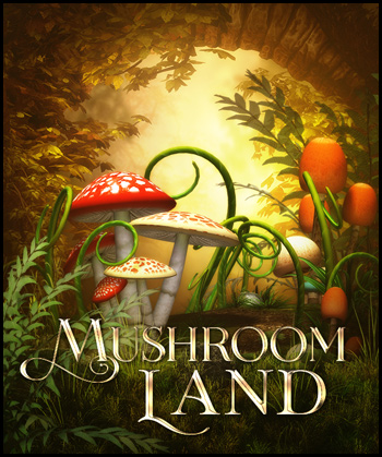 (image for) Mushroom Land PNG - Click Image to Close