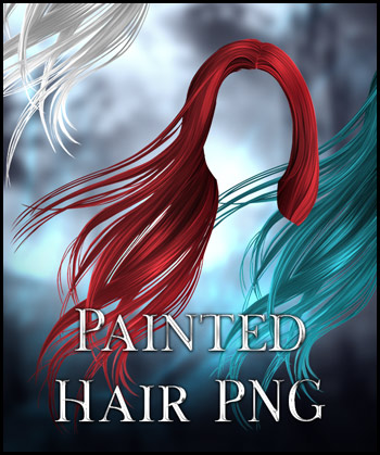 (image for) Painted Hair Vol.3 PNG
