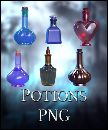(image for) Potions PNG