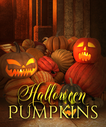 (image for) Halloween Pumpkins Png