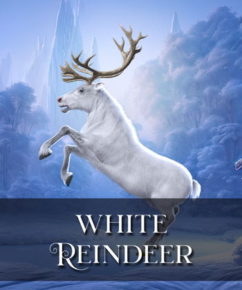 (image for) Reindeer White PNG - Click Image to Close
