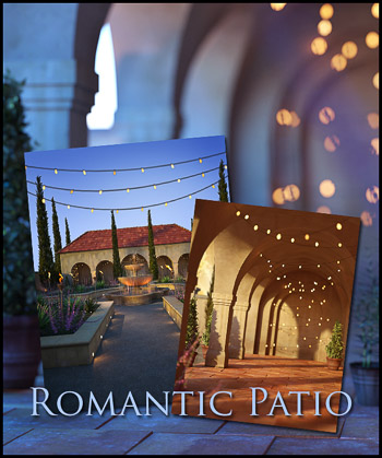 (image for) Romantic Patio - Click Image to Close