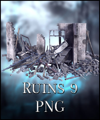 (image for) Ruins 9 PNG