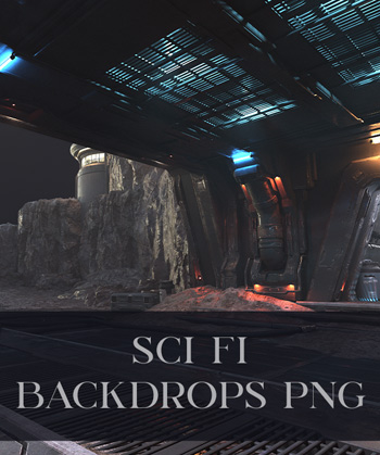 (image for) Sci Fi Backdrops PNG - Click Image to Close