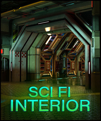 (image for) Sci Fi Interior - Click Image to Close
