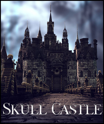 (image for) Skull Castle PNG