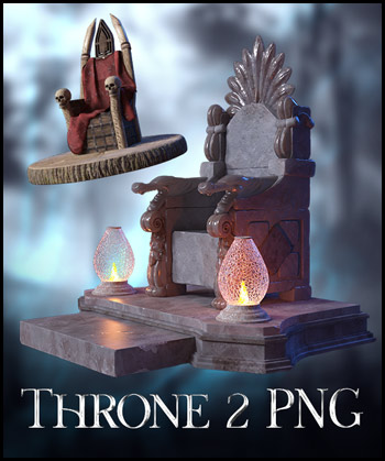 (image for) Throne 2 PNG