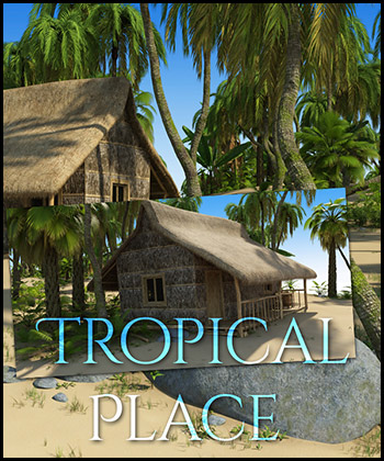 (image for) Tropical Place - Click Image to Close
