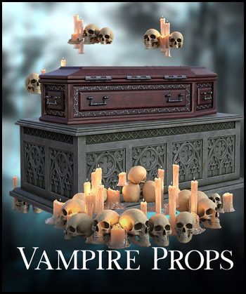Vampire Props - $8.00