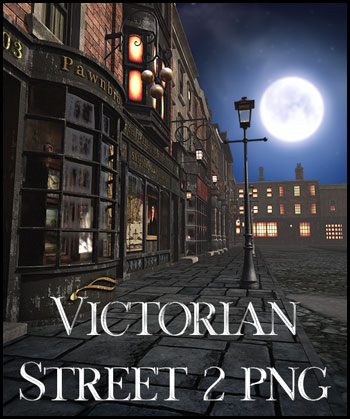 (image for) Victorian Street 2 PNG