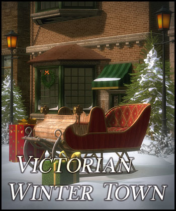 (image for) Victorian Winter Town