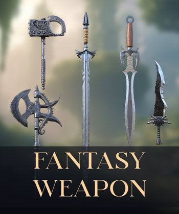 (image for) Weapons Bundle 2 PNG