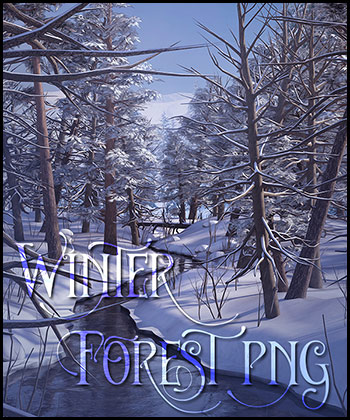 (image for) Winter Forest Png - Click Image to Close