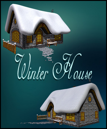 (image for) Winter House - Click Image to Close
