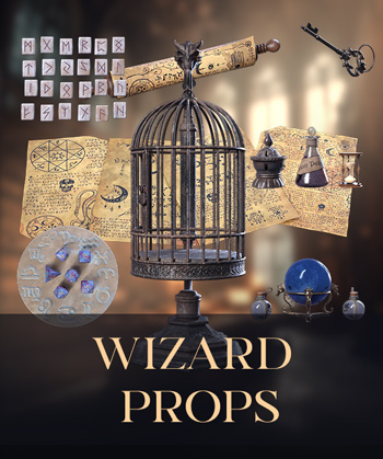 (image for) Wizard Props PNG
