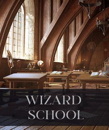 (image for) Wizard School