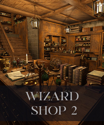 (image for) Wizard Shop 2