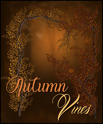 (image for) Autumn Vines - Click Image to Close