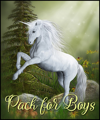 (image for) Pack For Boys - Click Image to Close