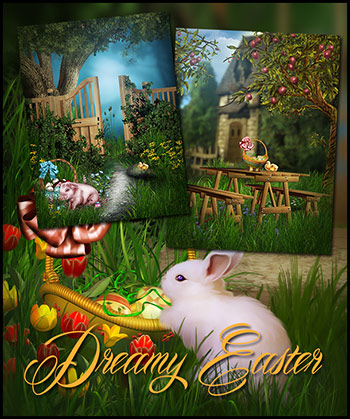 (image for) Dreamy Easter - Click Image to Close
