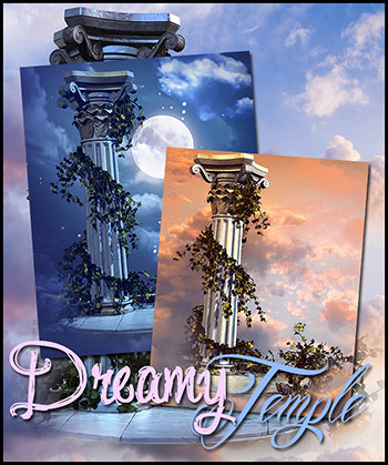 (image for) Dreamy Temple - Click Image to Close