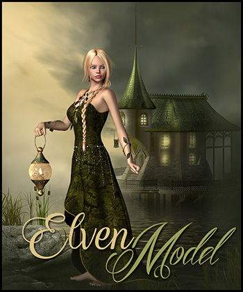 (image for) Elven Model Repainted - Click Image to Close