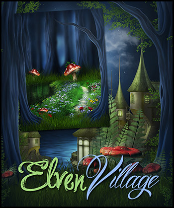 (image for) Elven Village - Click Image to Close