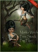 (image for) Mavka Witch Free - Click Image to Close