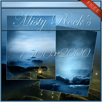 (image for) Misty Rocks - Click Image to Close
