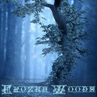 (image for) Frozen woods