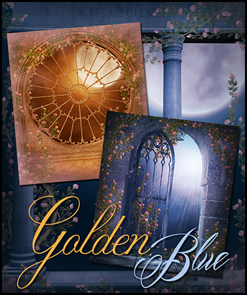 (image for) Golden & Blue - Click Image to Close