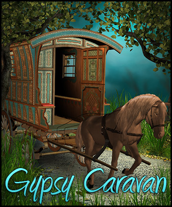 (image for) Gypsy Caravan - Click Image to Close