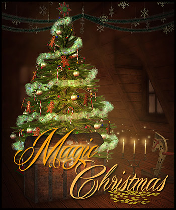 (image for) Magic Christmas - Click Image to Close
