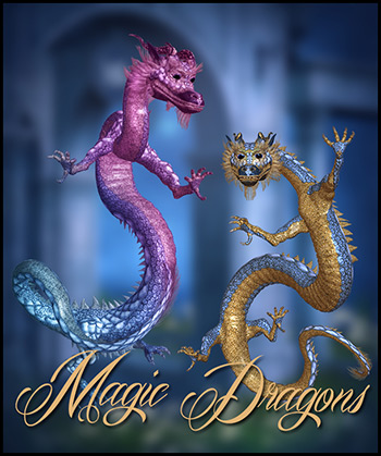 (image for) Magic Dragons - Click Image to Close