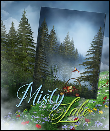 (image for) Misty Lake - Click Image to Close