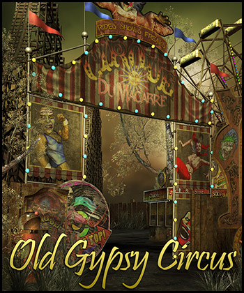 (image for) Old Gypsy Circus - Click Image to Close