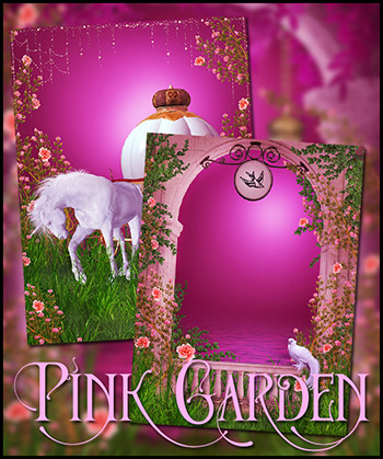 (image for) Pink Garden - Click Image to Close