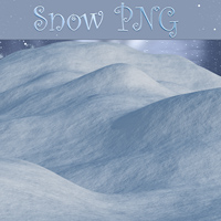 Png tubes and photoshop layers-Snow