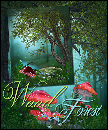 (image for) Wood Forest - Click Image to Close